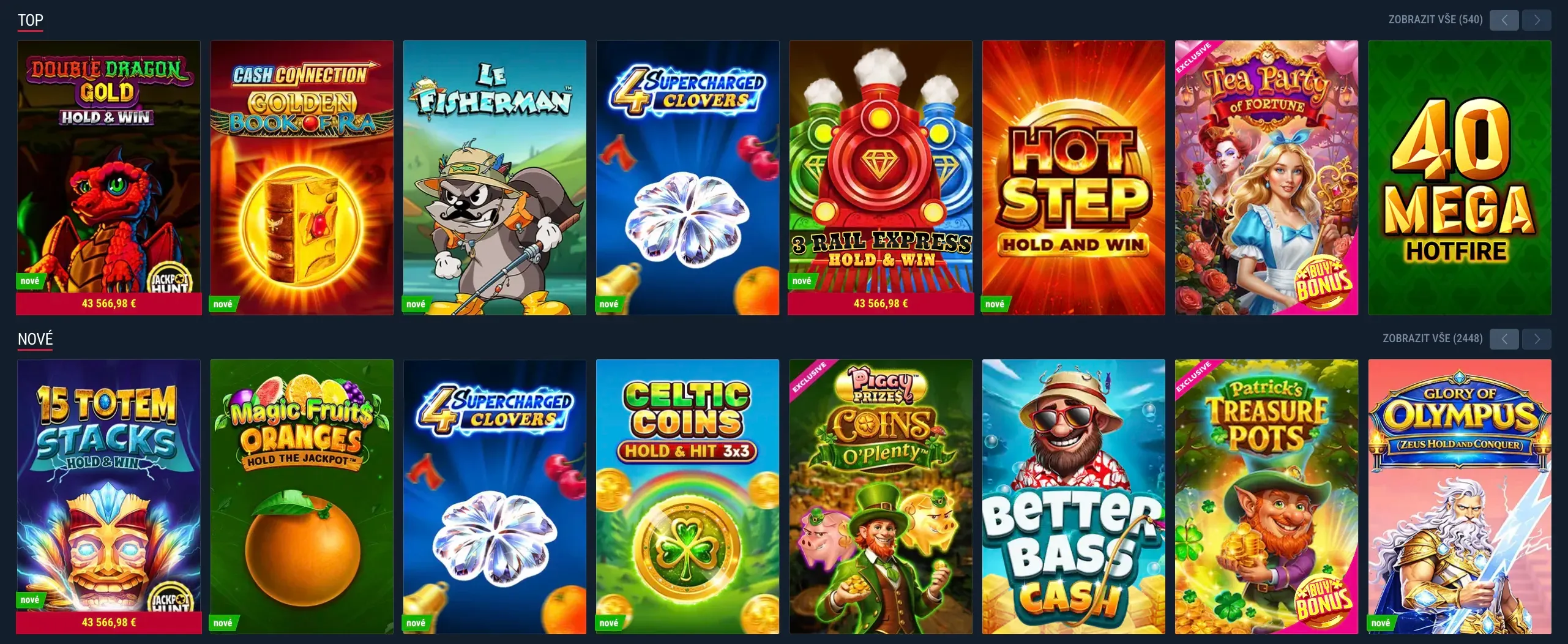 Kasinové hry Rabona